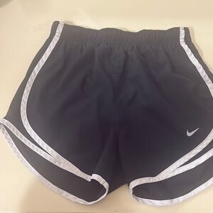 Nike Women's Black Running Shorts